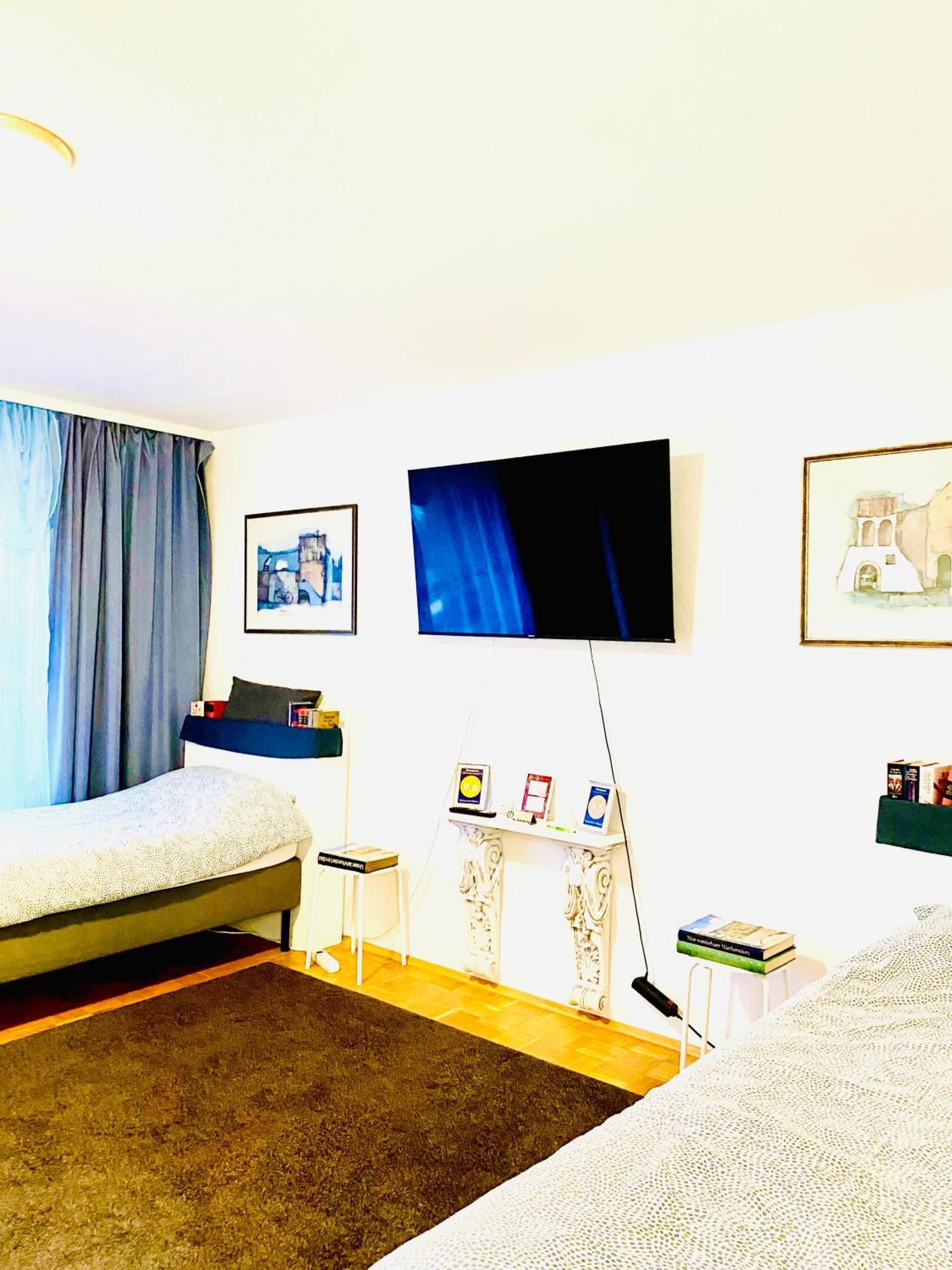 Welcome To Messe!-Two-Bedroom Apartment&Balcony Hannover Exterior foto